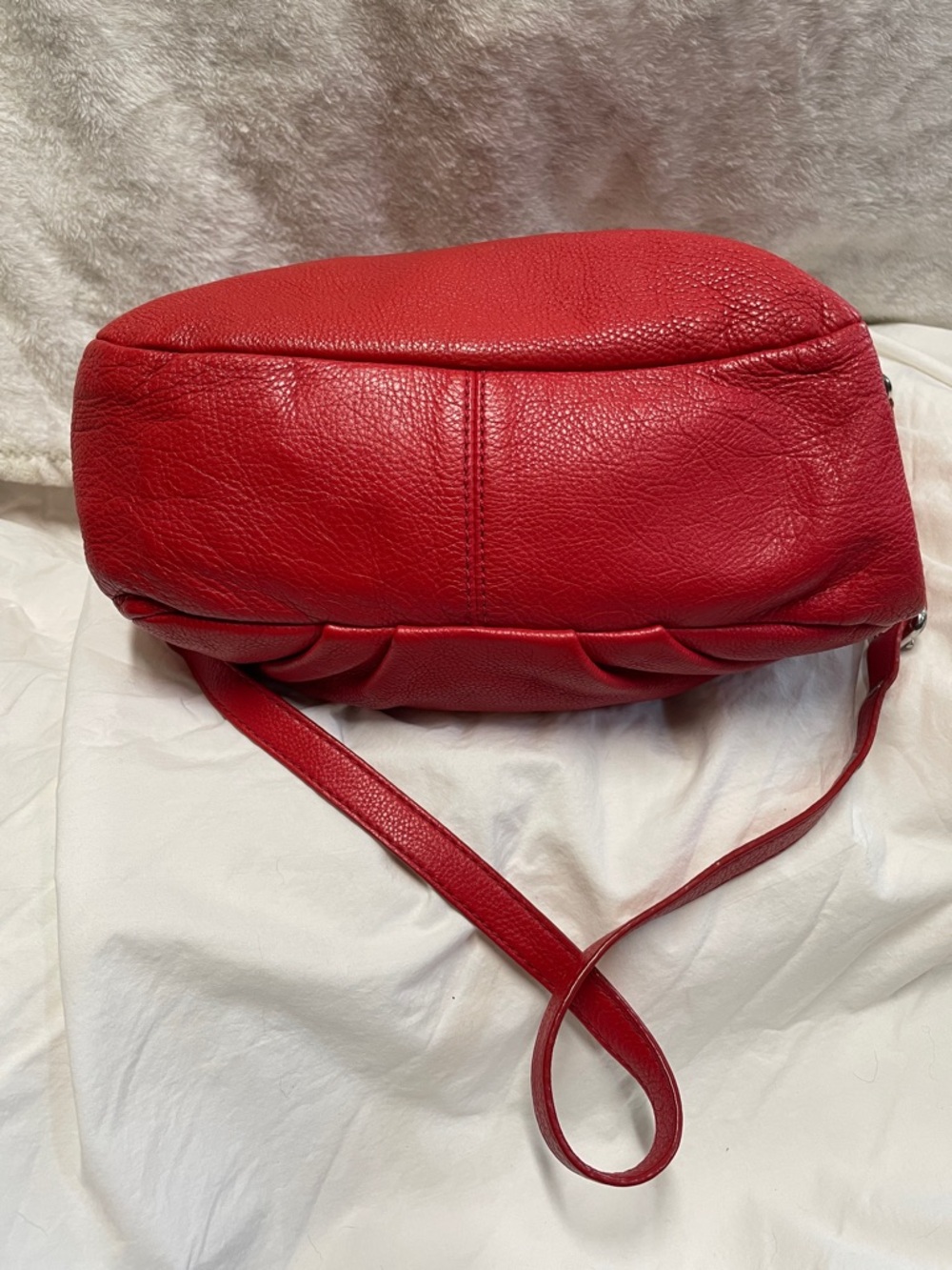 Marc Jacobs Leather Top-Handle Tote with Silver hardware - Picture 6 of 12